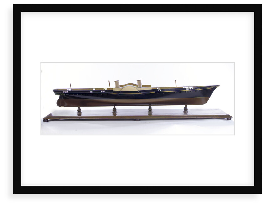 HMY 'Osborne', starboard broadside by unknown