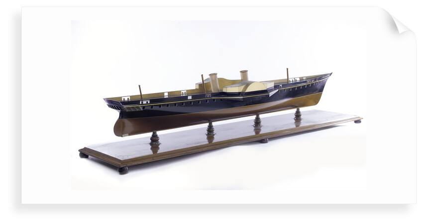 HMY 'Osborne', starboard stern quarter by Unknown