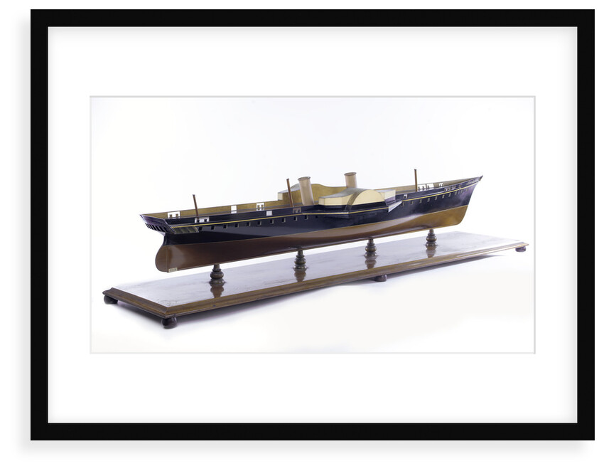 HMY 'Osborne', starboard stern quarter by Unknown
