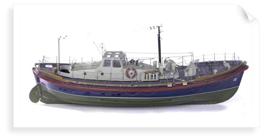 'Colby Cubbin', starboard broadside by unknown