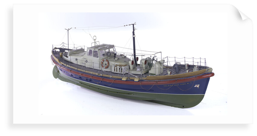 'Colby Cubbin', starboard by unknown