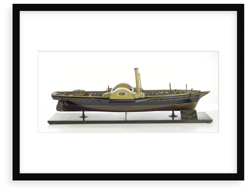 'Osborne', starboard broadside by David Harvey
