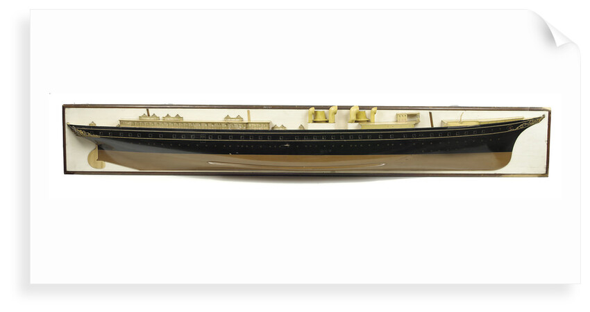 'Victoria & Albert', starboard broadside by unknown