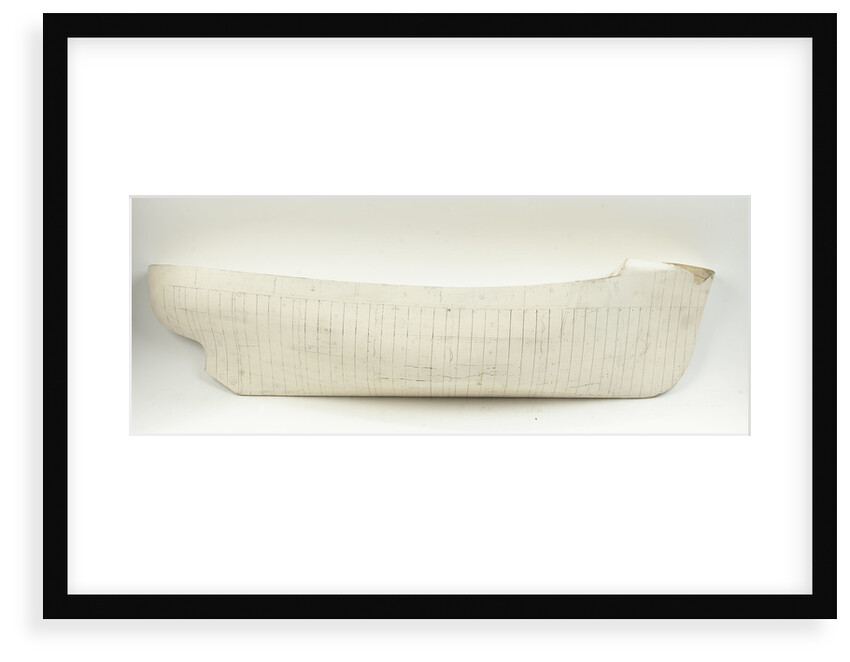 Design plating model representing the 'Ocean Harvester' and 'Ocean Sceptre', starboard broadside by Richard Dunston (Hessle) Ltd.
