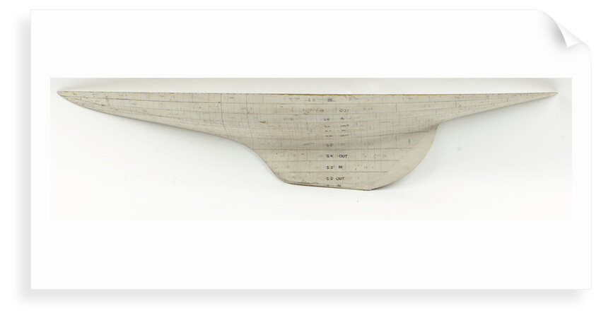 'Shamrock III', port broadside by Unknown