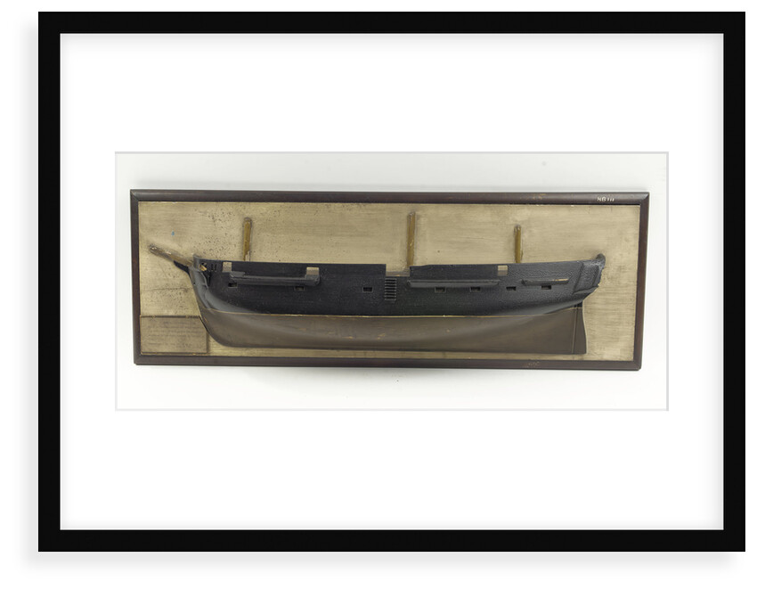 'Enterprise', port broadside by unknown