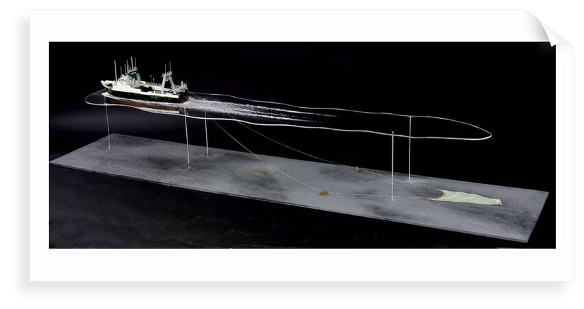 'Hammond Innes', port by Kenneth Britten