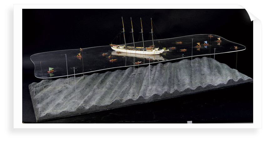 'Argus', starboard by Kenneth Britten