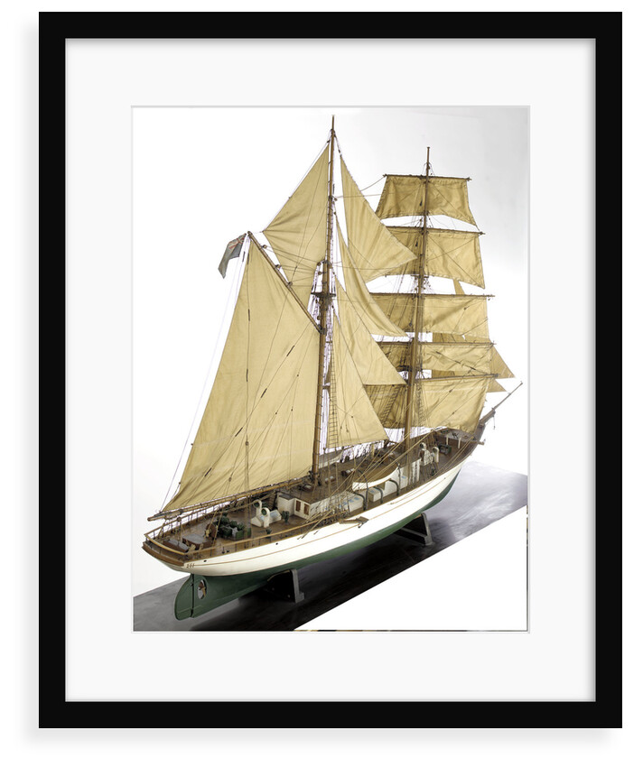 'Research', starboard stern quarter by unknown