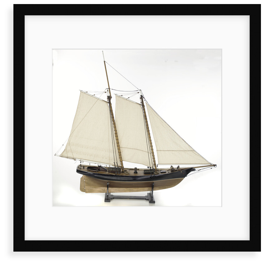 Schooner Yacht 'America' (1851) by unknown