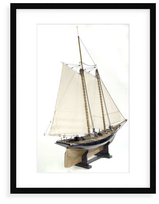 Schooner Yacht 'America' (1851) by unknown