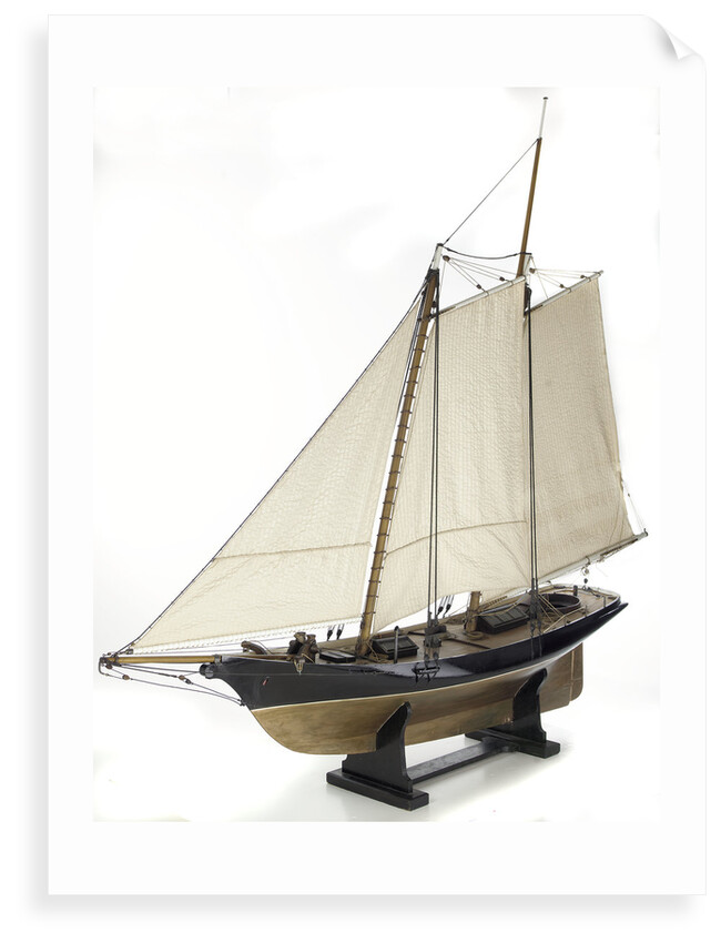 Schooner Yacht 'America' (1851) by unknown