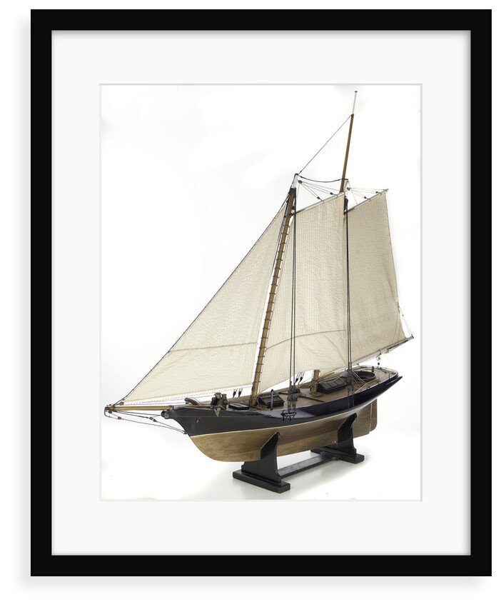 Schooner Yacht 'America' (1851) by unknown