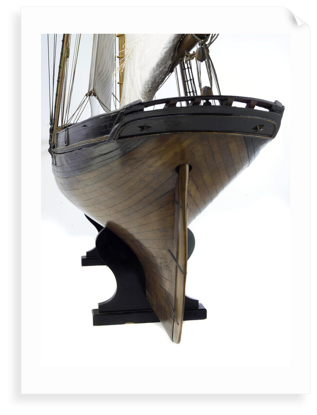 'Alarm', port stern, counter by J.R. Weld