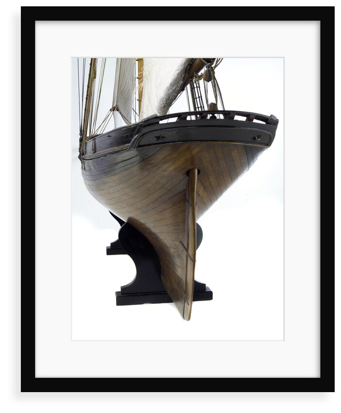 'Alarm', port stern, counter by J.R. Weld