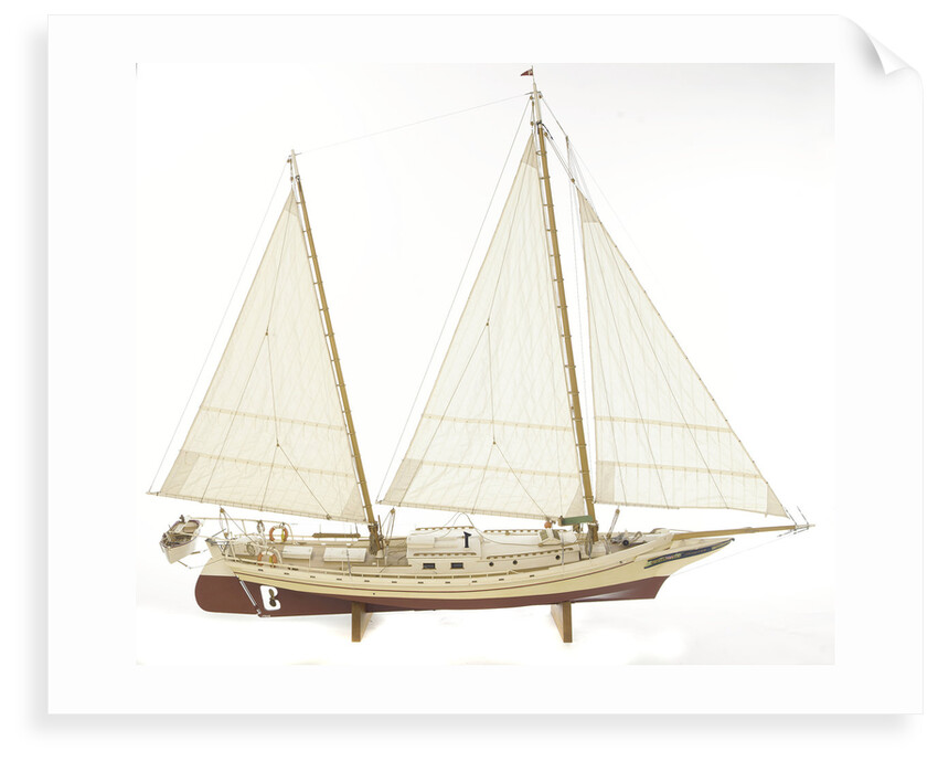 'Privateer', starboard broadside by J.A. Thompson