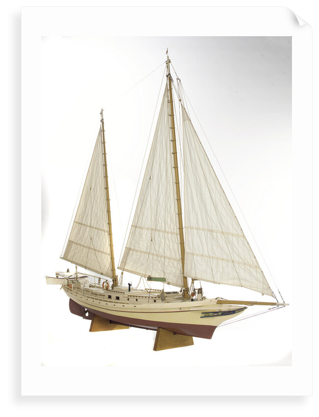 'Privateer', starboard by J.A. Thompson
