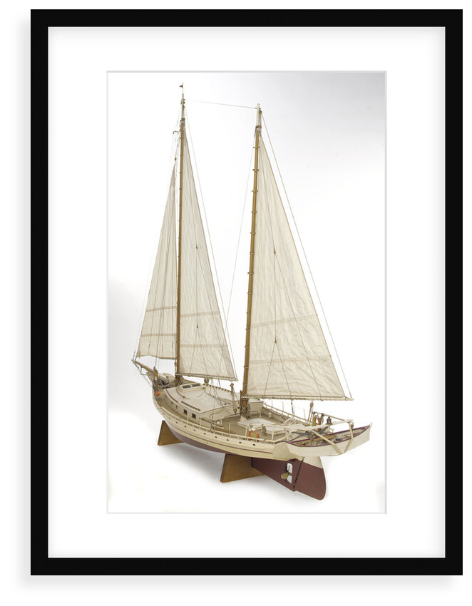 'Privateer', port stern quarter by J.A. Thompson