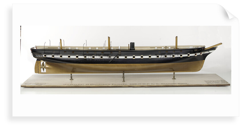 'Arapiles', starboard broadside by unknown