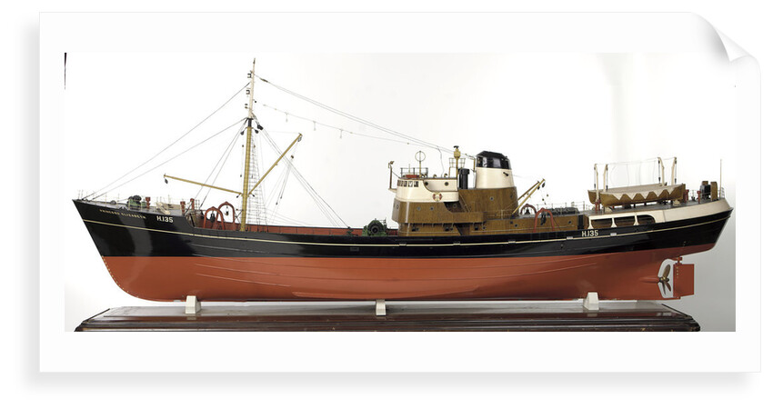 'Princess Elizabeth', port broadside by unknown