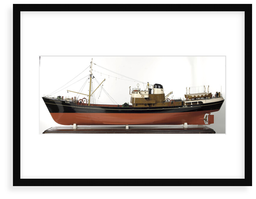 'Princess Elizabeth', port broadside by unknown