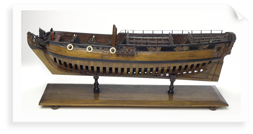 'Bolton', port broadside by unknown
