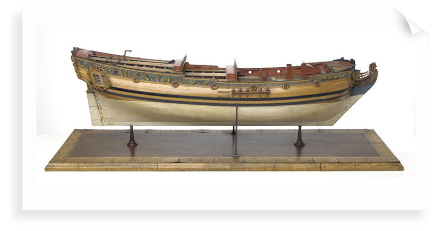 'Chatham', starboard broadside by unknown