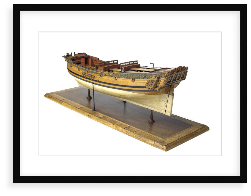'Chatham', port stern quarter by unknown
