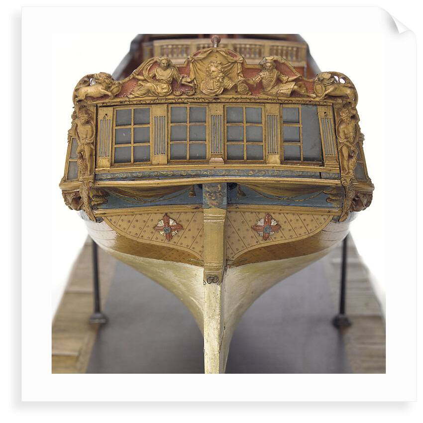 'Chatham', full stern by unknown