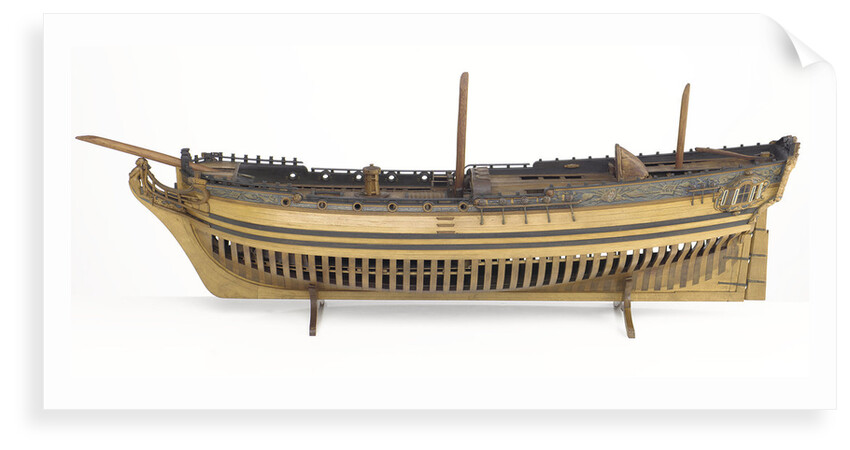 'Plymouth', port broadside by unknown