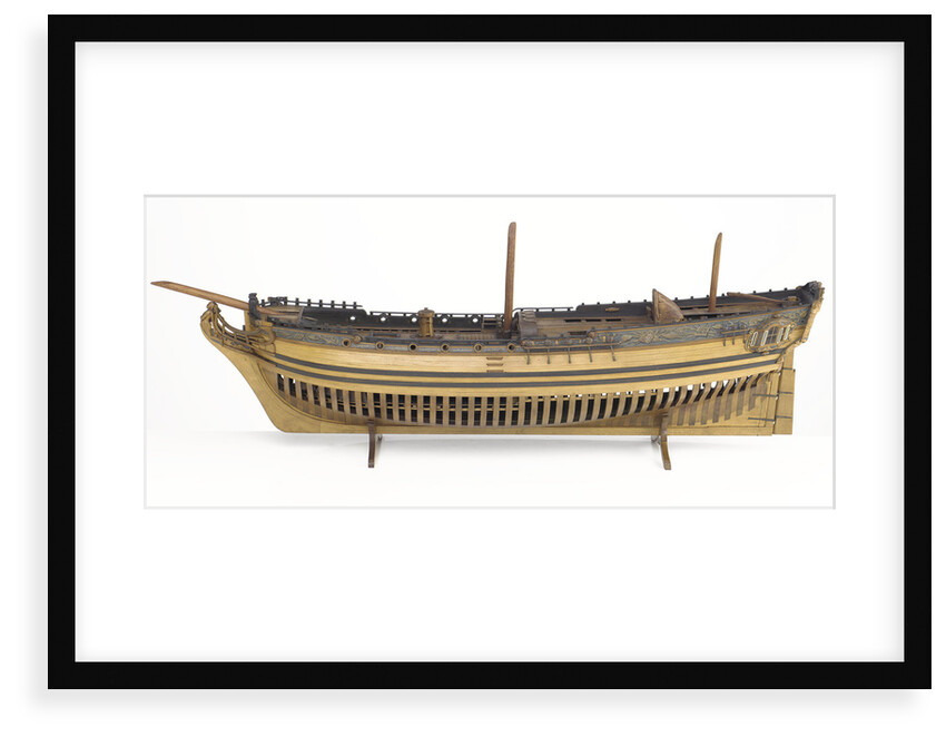 'Plymouth', port broadside by unknown
