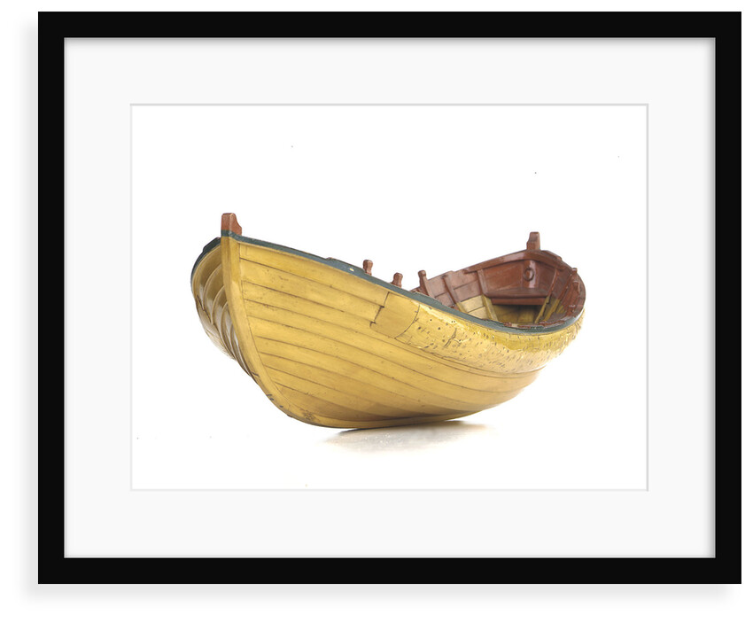 Full hull model, Greathead lifeboat by Unknown
