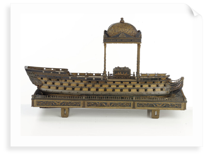 Funeral Catafalque by unknown