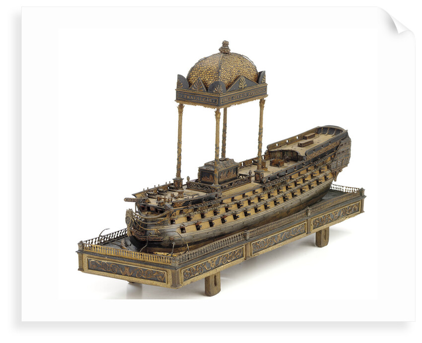 Funeral Catafalque by unknown