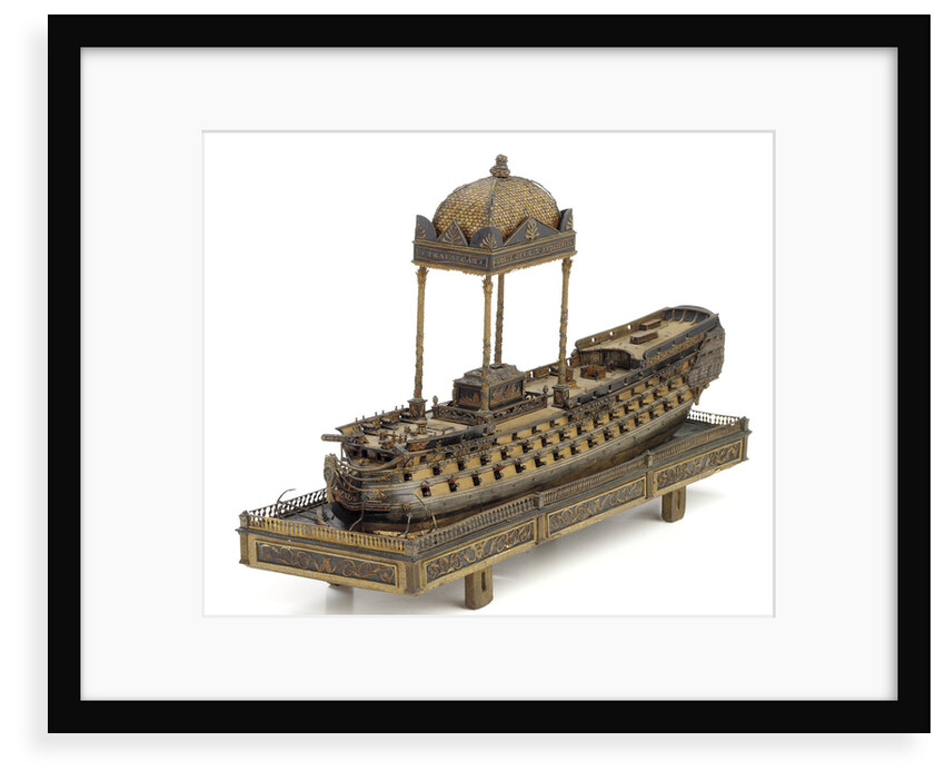 Funeral Catafalque by unknown