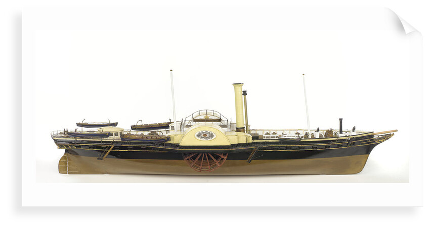 Victoria & Albert' (1843), starboard broadside by unknown