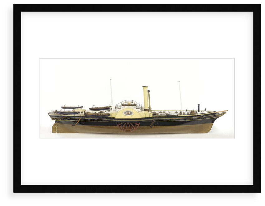 Victoria & Albert' (1843), starboard broadside by unknown