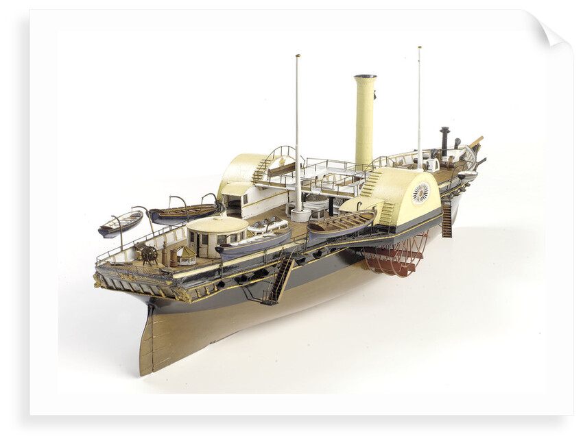 Victoria & Albert' (1843), starboard stern quarter by Unknown