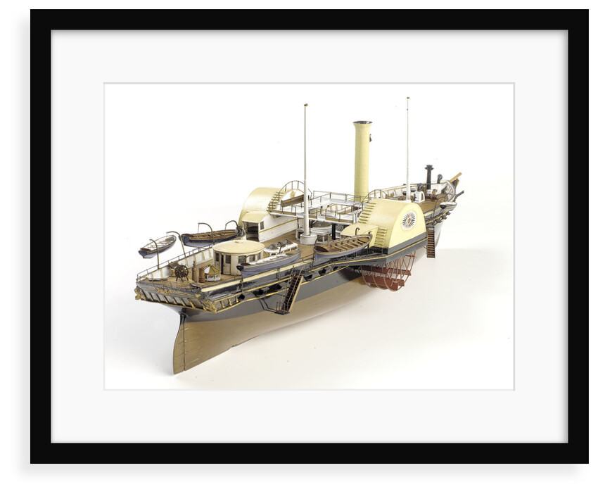 Victoria & Albert' (1843), starboard stern quarter by Unknown