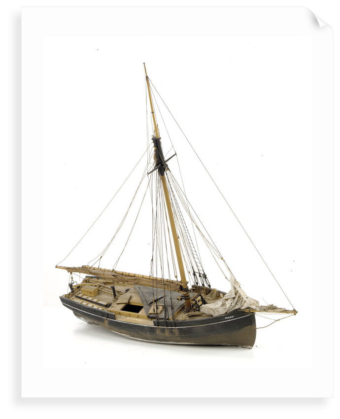 'Mary', starboard by Kenneth Britten