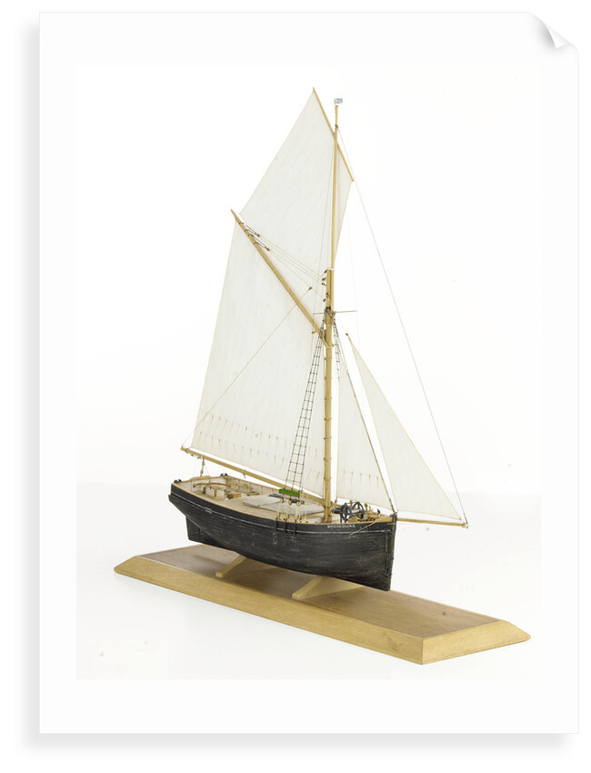 'Gwendoline', starboard by John Roe