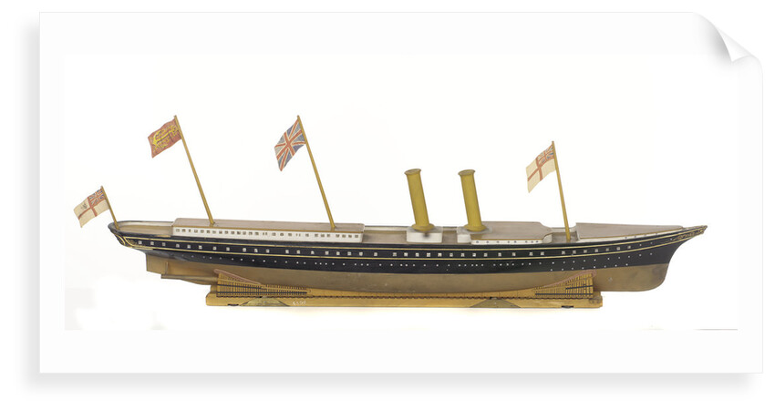 HMY 'Victoria & Albert', starboard broadside by Unknown