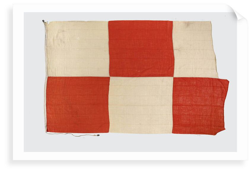 House flag, Canadian Pacific Steamships by Porter Bros Ltd