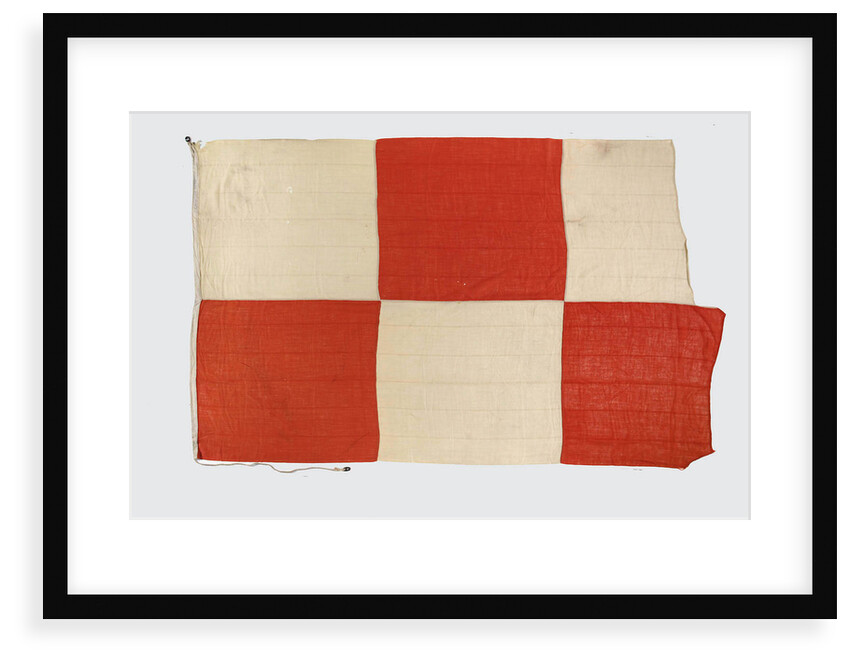 House flag, Canadian Pacific Steamships by Porter Bros Ltd