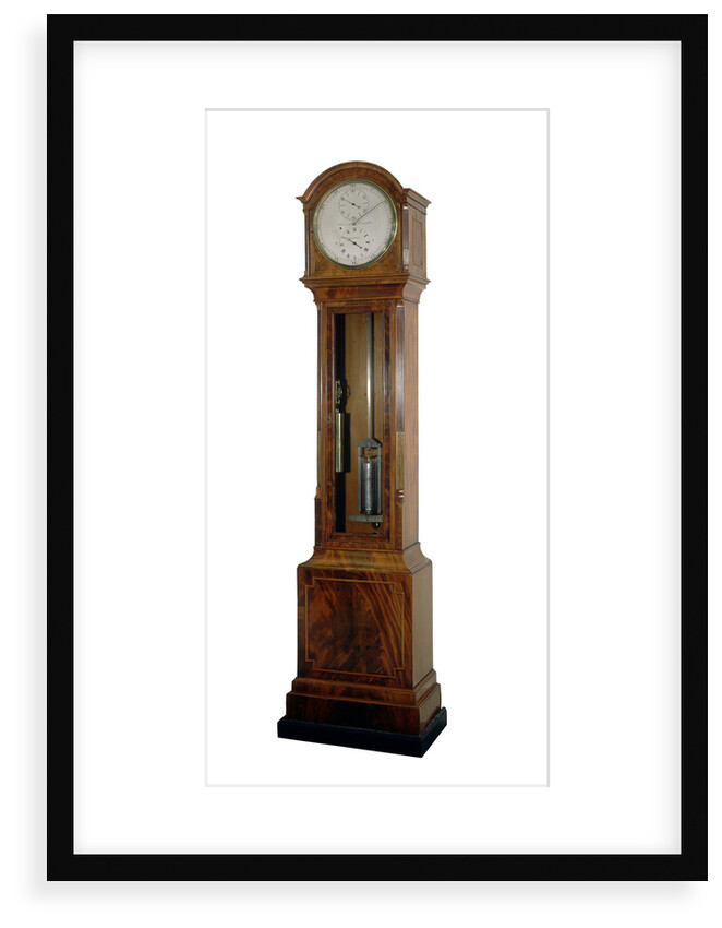 Astronomical regulator, complete in case by Robert Pennington
