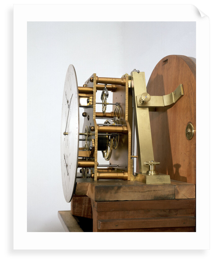 Astronomical regulator, movement by Robert Pennington