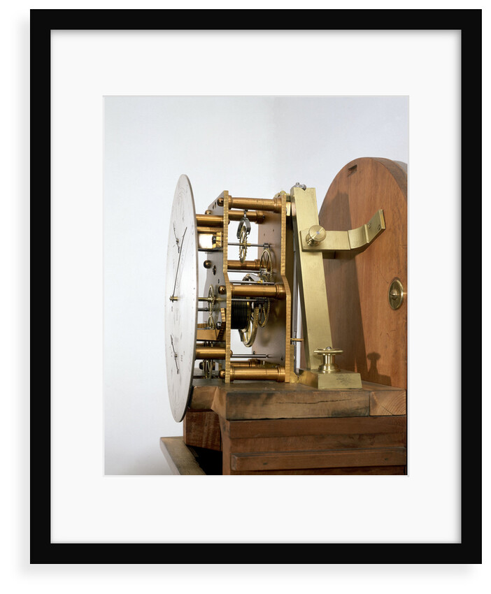 Astronomical regulator, movement by Robert Pennington