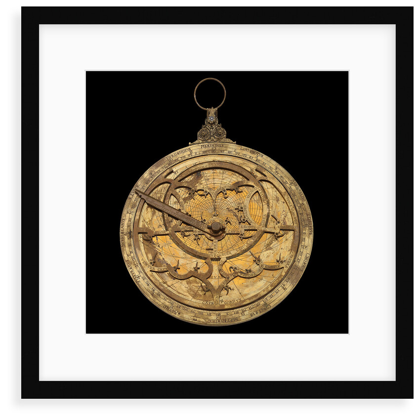 Replica astrolabe by R. Lucas-Dean