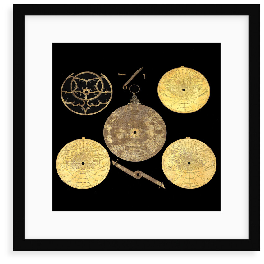 Replica astrolabe by R. Lucas-Dean