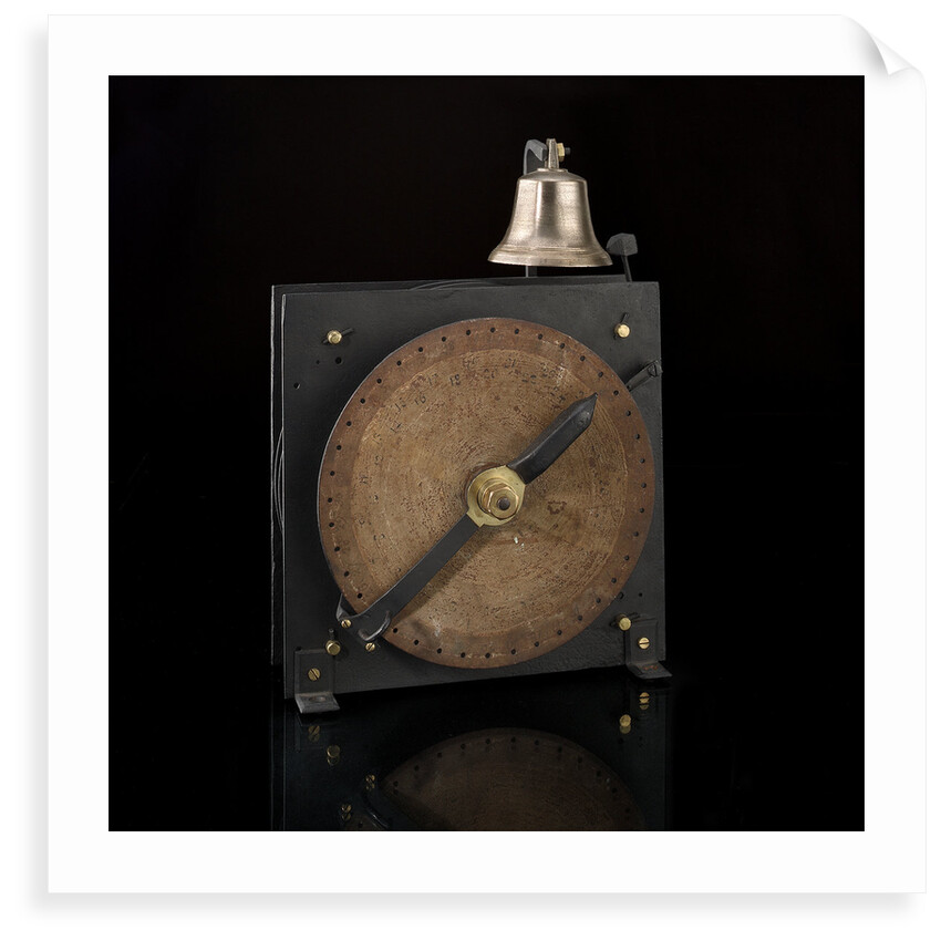 Bell machine by Johann Alexander Herschel